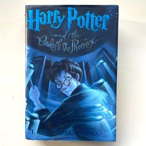 Harry Potter and the Order of the Phoenix Hardcover Book/Novel - Book 5